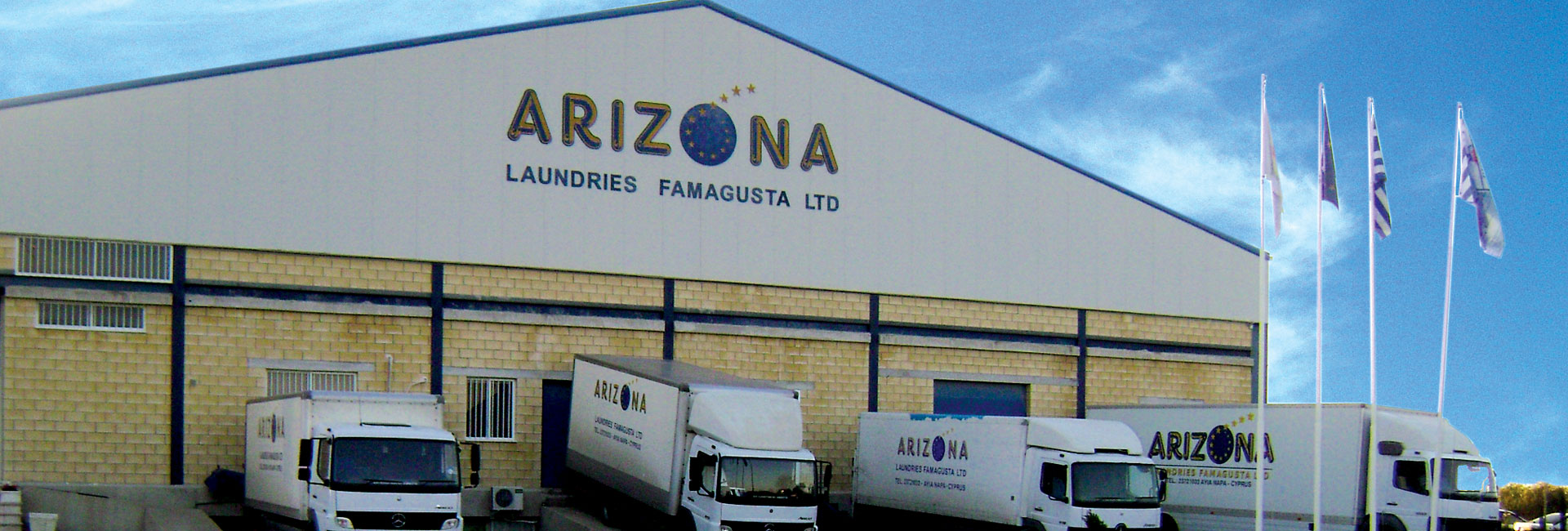 Arizona Laundries Famagusta Ltd Laundering services